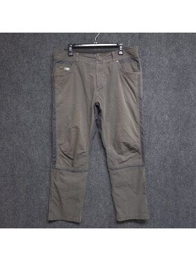 Kuhl Pants Mens Size 36x30 Radikl Grey Hiking Outdoor Performance Tactical Work